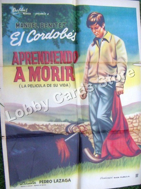 EL CORDOBES -/ APRENDIENDO A MORIR